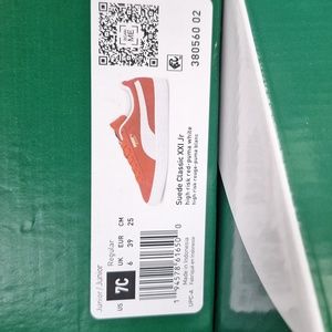 Suede Classic XXl Jr (Red)